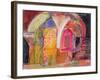 Crypt, 2001-07-Derek Balmer-Framed Giclee Print