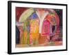 Crypt, 2001-07-Derek Balmer-Framed Giclee Print