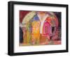 Crypt, 2001-07-Derek Balmer-Framed Giclee Print