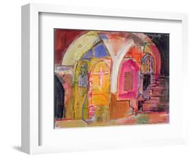 Crypt, 2001-07-Derek Balmer-Framed Giclee Print