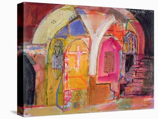 Crypt, 2001-07-Derek Balmer-Stretched Canvas