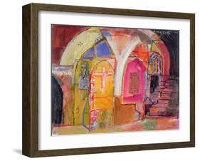 Crypt, 2001-07-Derek Balmer-Framed Giclee Print