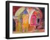 Crypt, 2001-07-Derek Balmer-Framed Giclee Print