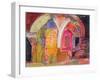 Crypt, 2001-07-Derek Balmer-Framed Giclee Print