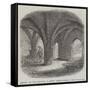 Crypt at Rochester, Lately Discovered-null-Framed Stretched Canvas