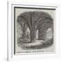 Crypt at Rochester, Lately Discovered-null-Framed Giclee Print