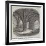 Crypt at Rochester, Lately Discovered-null-Framed Giclee Print