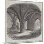 Crypt at Rochester, Lately Discovered-null-Mounted Giclee Print