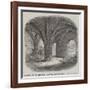 Crypt at Rochester, Lately Discovered-null-Framed Giclee Print