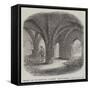 Crypt at Rochester, Lately Discovered-null-Framed Stretched Canvas