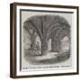 Crypt at Rochester, Lately Discovered-null-Framed Giclee Print