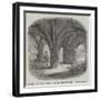 Crypt at Rochester, Lately Discovered-null-Framed Giclee Print