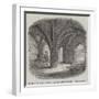 Crypt at Rochester, Lately Discovered-null-Framed Giclee Print