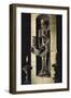 Crypt Detail, Church of St. Mary of Prayer and Death, Rome, Italy-null-Framed Giclee Print