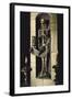 Crypt Detail, Church of St. Mary of Prayer and Death, Rome, Italy-null-Framed Giclee Print