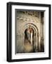 Crypt Entrance, St Peter in the Golden Sky Church, Pavia, Italy, 8th-12th Century-null-Framed Giclee Print