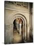 Crypt Entrance, St Peter in the Golden Sky Church, Pavia, Italy, 8th-12th Century-null-Stretched Canvas