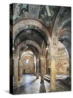 Crypt in St Mary Cathedral, Anagni, Lazio, 11th-12th Century-null-Stretched Canvas