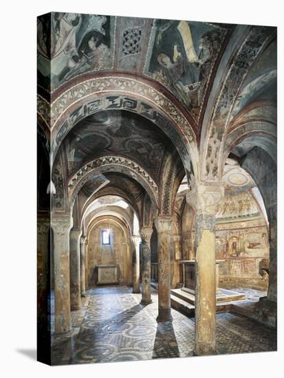 Crypt in St Mary Cathedral, Anagni, Lazio, 11th-12th Century-null-Stretched Canvas