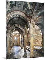 Crypt in St Mary Cathedral, Anagni, Lazio, 11th-12th Century-null-Mounted Giclee Print