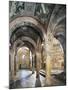 Crypt in St Mary Cathedral, Anagni, Lazio, 11th-12th Century-null-Mounted Giclee Print