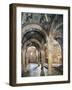 Crypt in St Mary Cathedral, Anagni, Lazio, 11th-12th Century-null-Framed Giclee Print