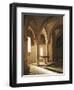 Crypt of Abbey of St John in Venus, Fossacesia, Italy, 12th Century-null-Framed Giclee Print