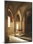 Crypt of Abbey of St John in Venus, Fossacesia, Italy, 12th Century-null-Mounted Giclee Print