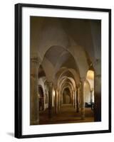 Crypt of Co-Cathedral of Santa Maria Assunta, Gerace, Calabria, Italy, 11th-15th Century-null-Framed Giclee Print