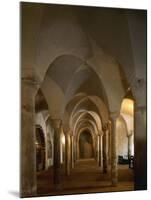 Crypt of Co-Cathedral of Santa Maria Assunta, Gerace, Calabria, Italy, 11th-15th Century-null-Mounted Giclee Print