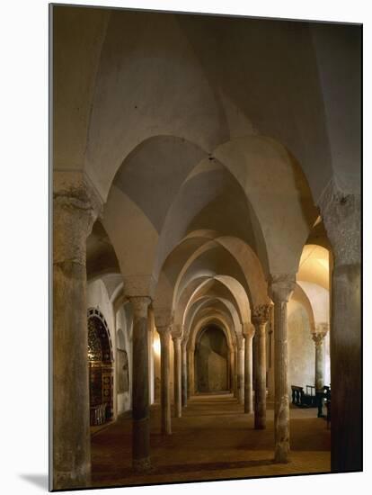 Crypt of Co-Cathedral of Santa Maria Assunta, Gerace, Calabria, Italy, 11th-15th Century-null-Mounted Giclee Print