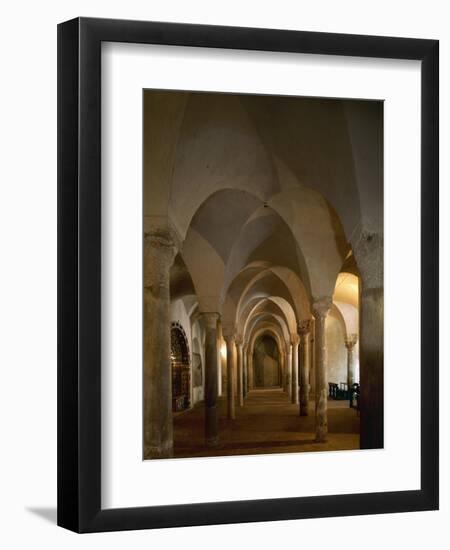 Crypt of Co-Cathedral of Santa Maria Assunta, Gerace, Calabria, Italy, 11th-15th Century-null-Framed Giclee Print