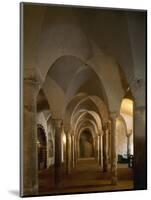 Crypt of Co-Cathedral of Santa Maria Assunta, Gerace, Calabria, Italy, 11th-15th Century-null-Mounted Giclee Print