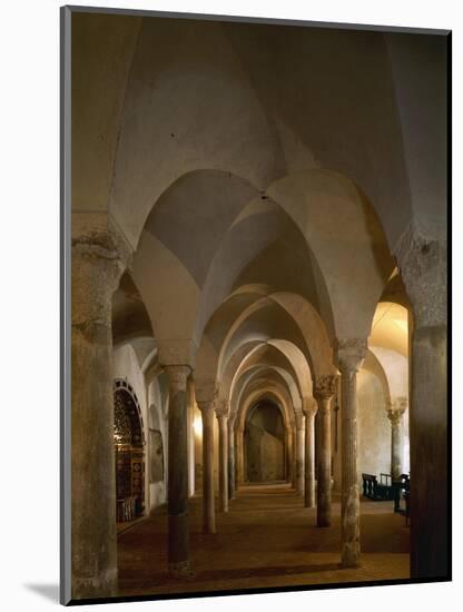 Crypt of Co-Cathedral of Santa Maria Assunta, Gerace, Calabria, Italy, 11th-15th Century-null-Mounted Giclee Print