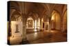 Crypt of Marienkirche (St Marys Church-null-Stretched Canvas