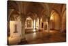 Crypt of Marienkirche (St Marys Church-null-Stretched Canvas