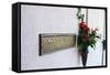 Crypt of Marilyn Monroe-null-Framed Stretched Canvas