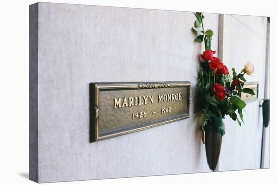 Crypt of Marilyn Monroe-null-Stretched Canvas