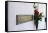 Crypt of Marilyn Monroe-null-Framed Stretched Canvas