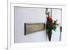 Crypt of Marilyn Monroe-null-Framed Photographic Print