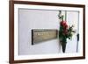 Crypt of Marilyn Monroe-null-Framed Photographic Print