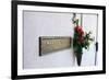 Crypt of Marilyn Monroe-null-Framed Photographic Print