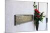 Crypt of Marilyn Monroe-null-Mounted Photographic Print