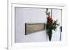 Crypt of Marilyn Monroe-null-Framed Photographic Print