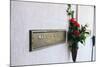 Crypt of Marilyn Monroe-null-Mounted Photographic Print