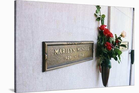 Crypt of Marilyn Monroe-null-Stretched Canvas