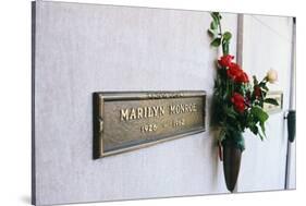 Crypt of Marilyn Monroe-null-Stretched Canvas