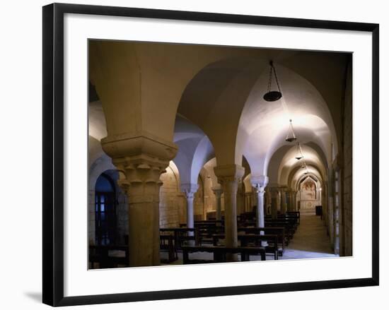 Crypt of Santa Maria Della Scala, Trani Cathedral-null-Framed Giclee Print