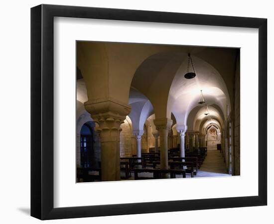 Crypt of Santa Maria Della Scala, Trani Cathedral-null-Framed Giclee Print