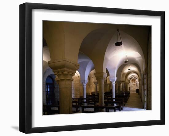 Crypt of Santa Maria Della Scala, Trani Cathedral-null-Framed Giclee Print